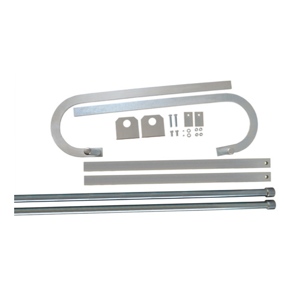 Kit leve per applicazione CENTRALE BRACCI CURVI E102/U complementare per BALANCE