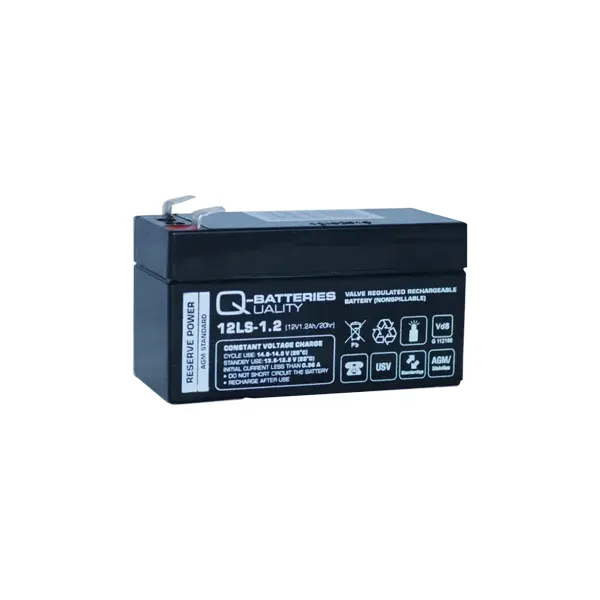 Q BAT 1.2 batteria a secco 1,2 Ah 12V