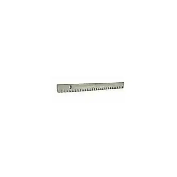 Cremagliera zincata B102 per motoriduttori MEKO